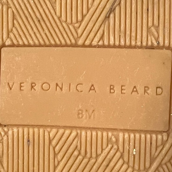 Veronica Beard Geno Lavender Suede Platform Flip Flop Sandals Lavender W… - Picture 11 of 11